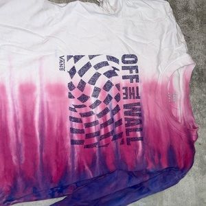 VANS LONG SLEEVE TIEDYE